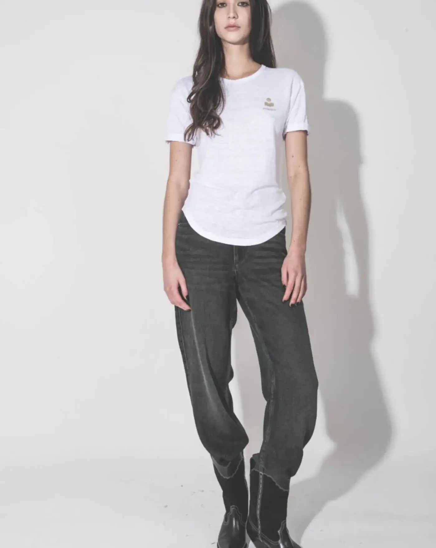 Camiseta Isabel Marant Koldia TS0315FBA1N10E WHLG ISABEL MARANT