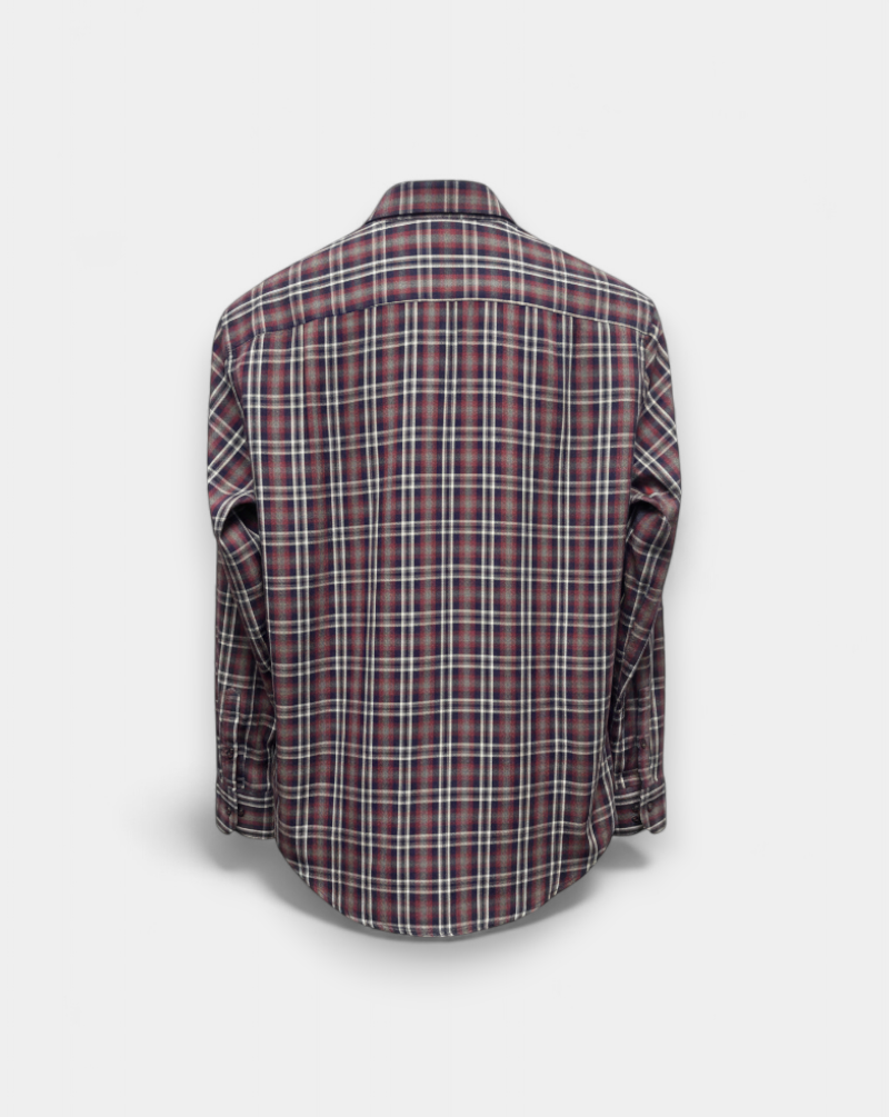 Camisa Bastoncino Cuadros B4087 01 BASTONCINO