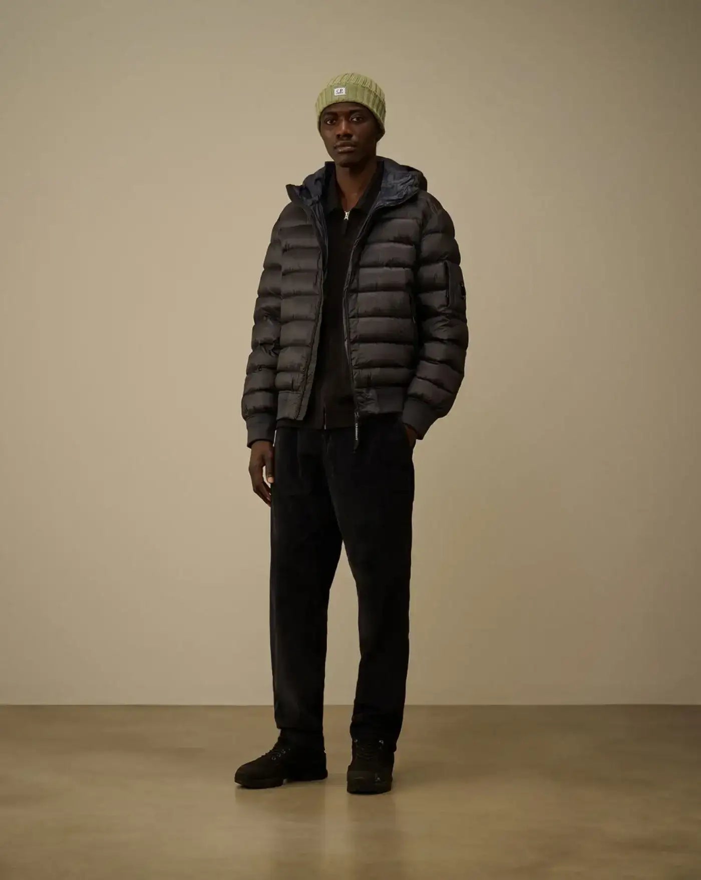 Chaqueta C.P. Company D.D. Shell Hooded Down Jacket 19CMOW002A110416A 888 C.P. COMPANY