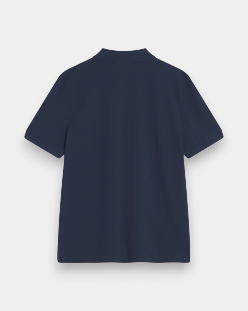 Polo Maison Kitsune Fox Head PM00209KP0002 0413 MAISON KITSUNE