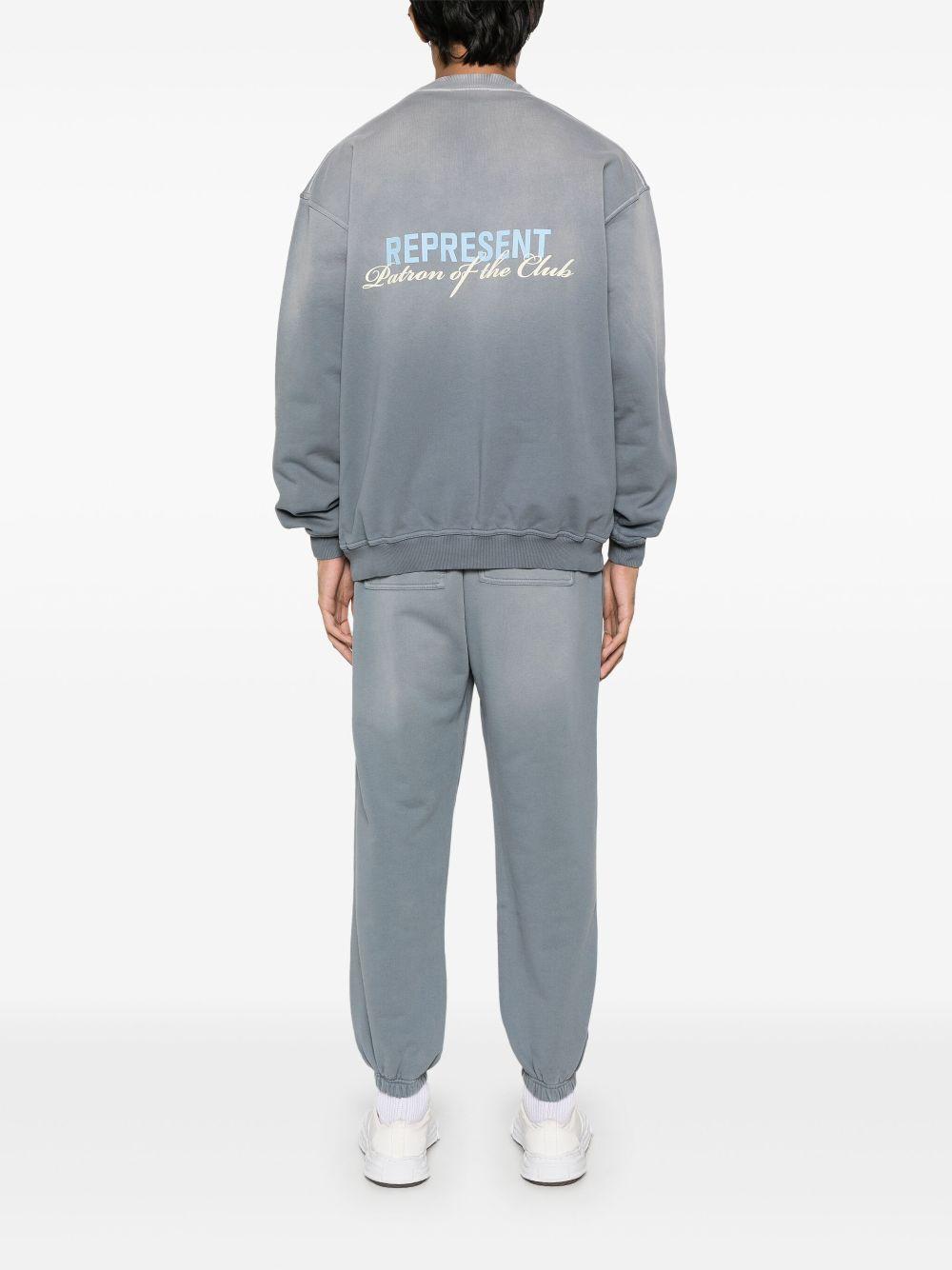 Sudadera Represent Patron of The Club MLM4272 46 REPRESENT