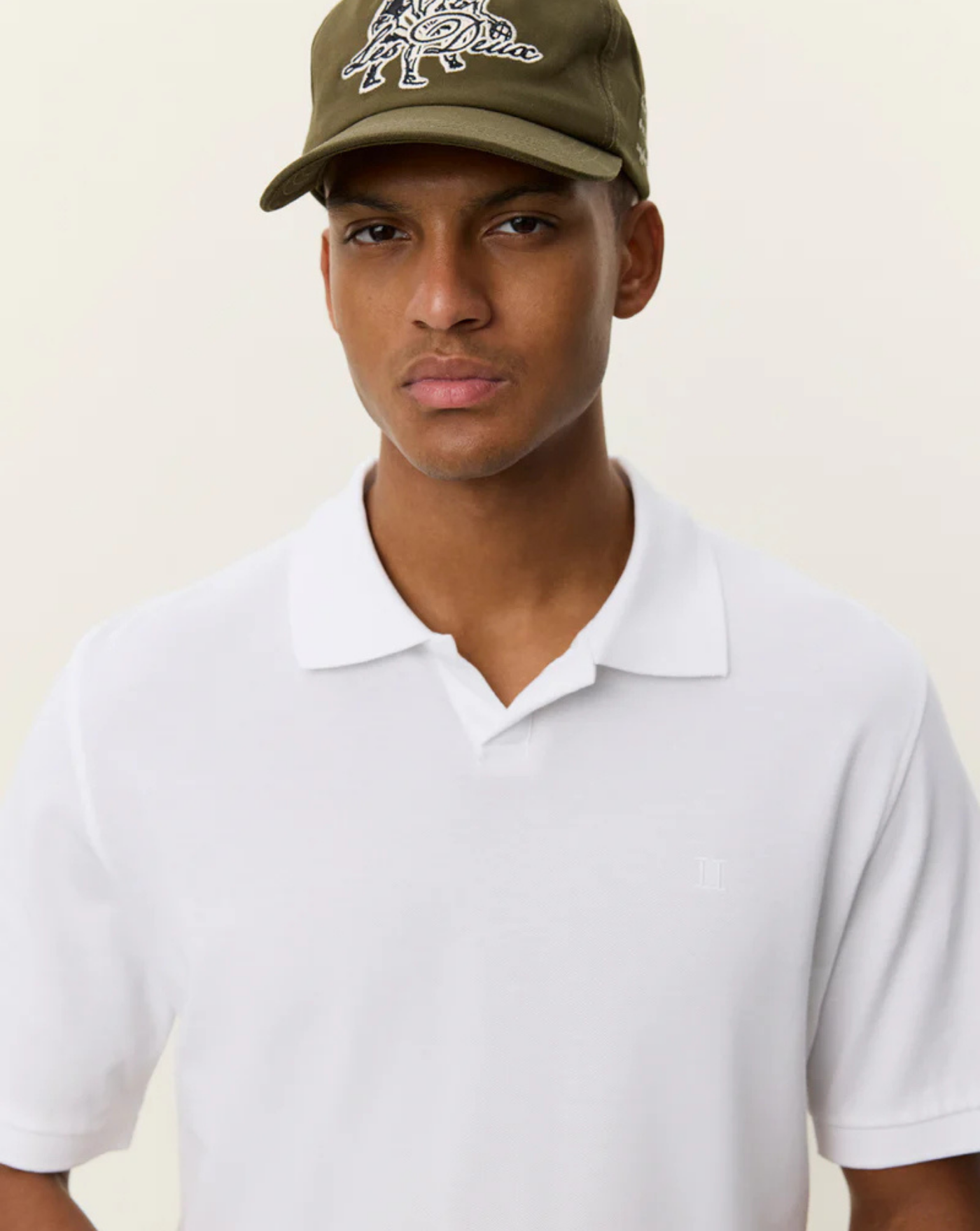 Polo Les Deux Pique 1001299 201WHITE LES DEUX