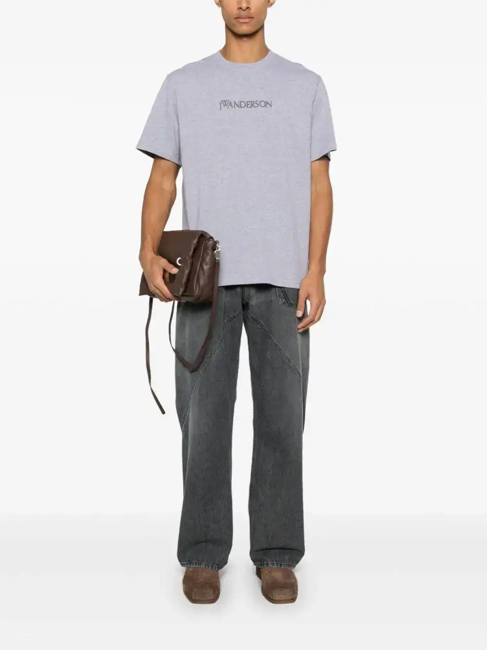 Camiseta Jw Anderson Logo JT0258PG1510 907 JW ANDERSON
