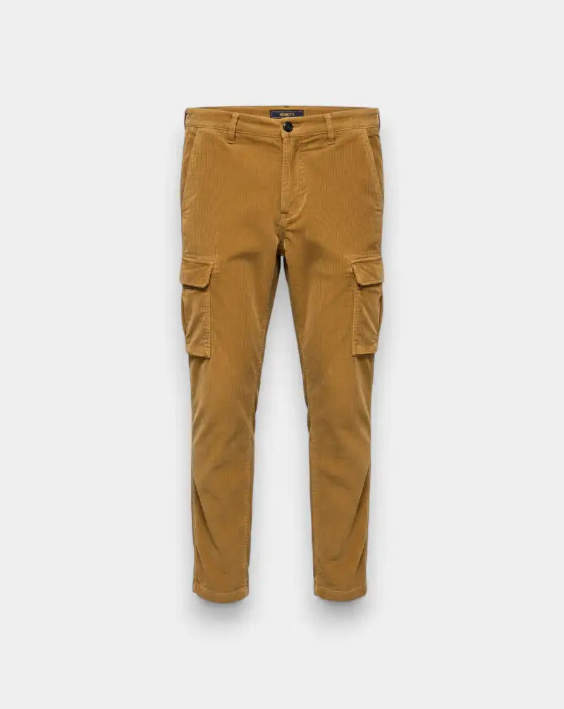 Pantalon 40 Weft Aiko AIKO 2405 W1101 KAKHI KAKI 40 WEFT