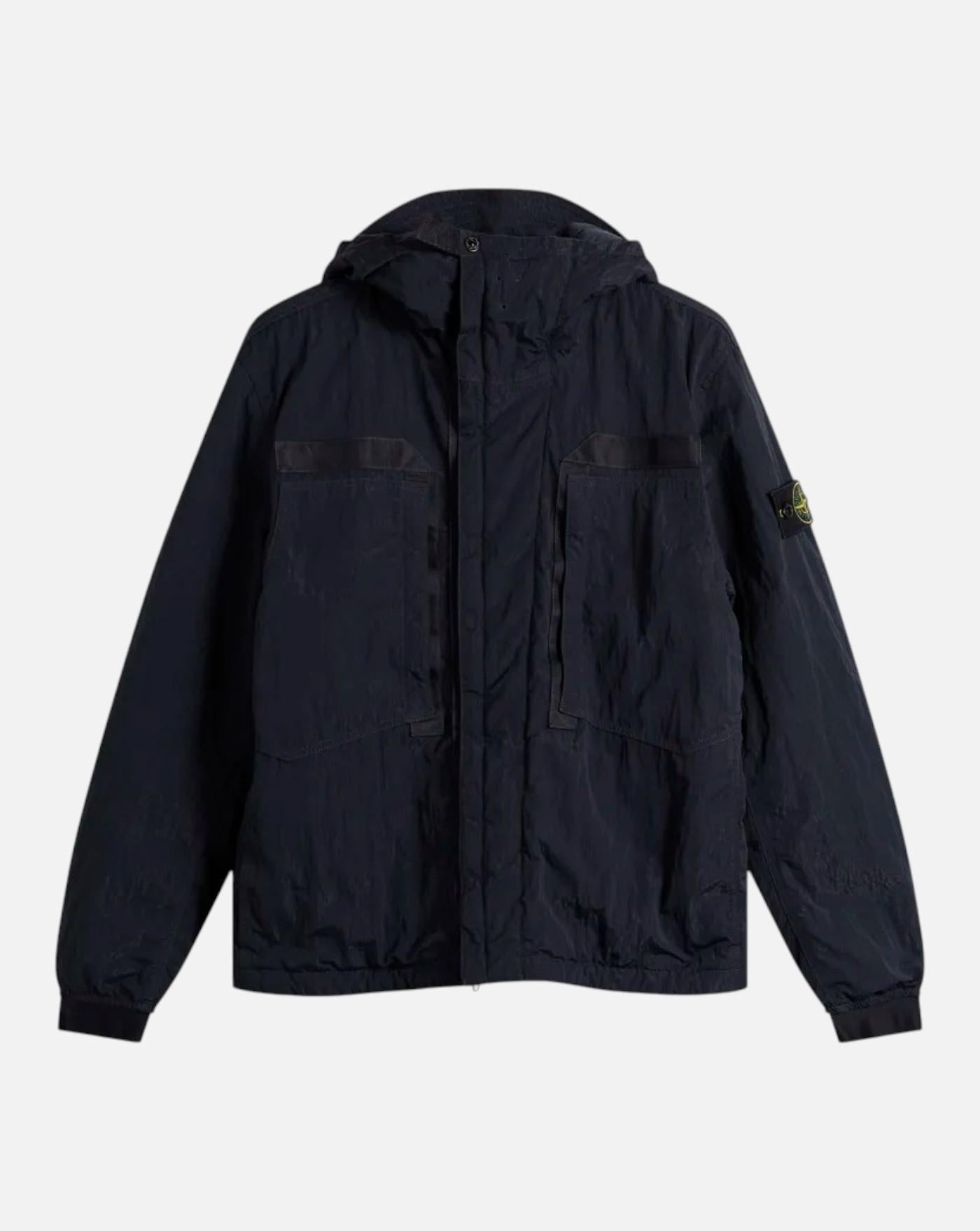 Chaqueta Stone Island Warp Rib Nylon-TC Hooded Jacket L2S15Q100007 S0405V002A STONE ISLAND
