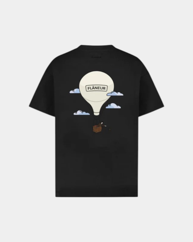 Camiseta Flaneur Aeronautique FTSH084 999 FLANEUR