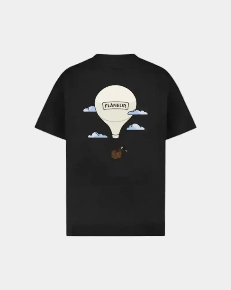 Camiseta Flaneur Aeronautique FTSH084 999 FLANEUR