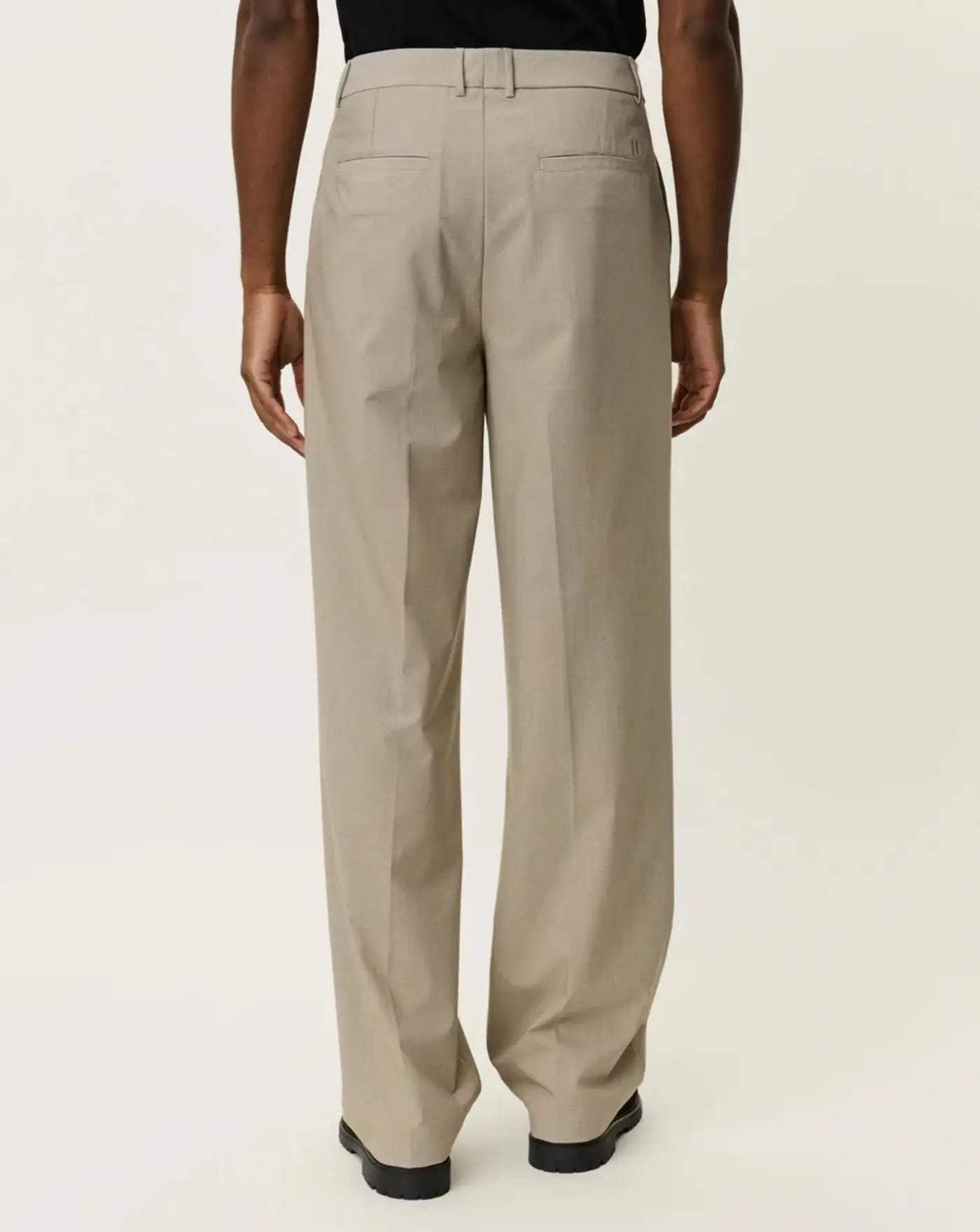 Pantalon Les Deux Reece Pleated Mini Check Pants 1001321 810 LES DEUX
