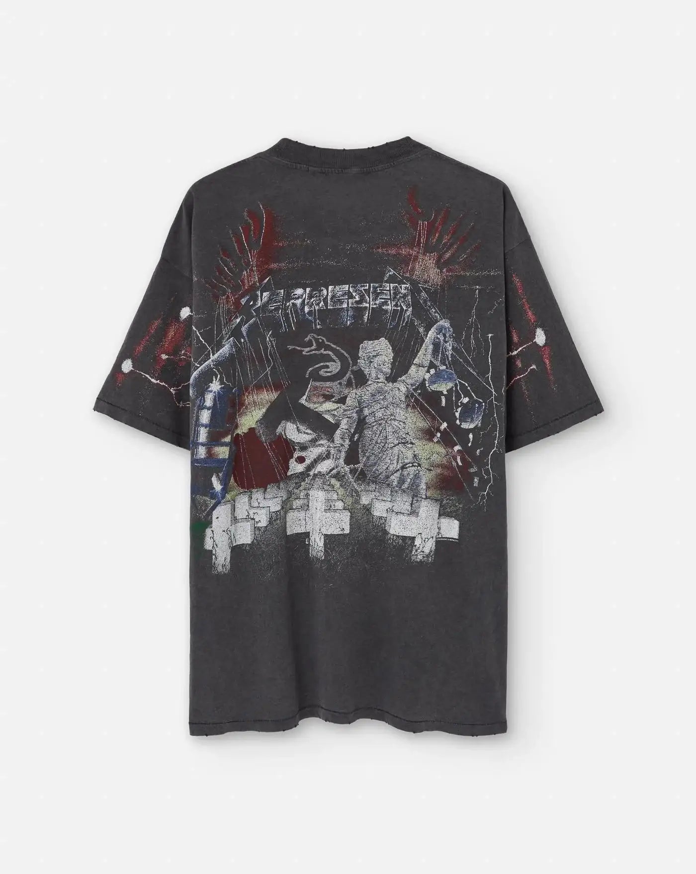 Camiseta Represent Metallica Justice MLM4354 20 REPRESENT