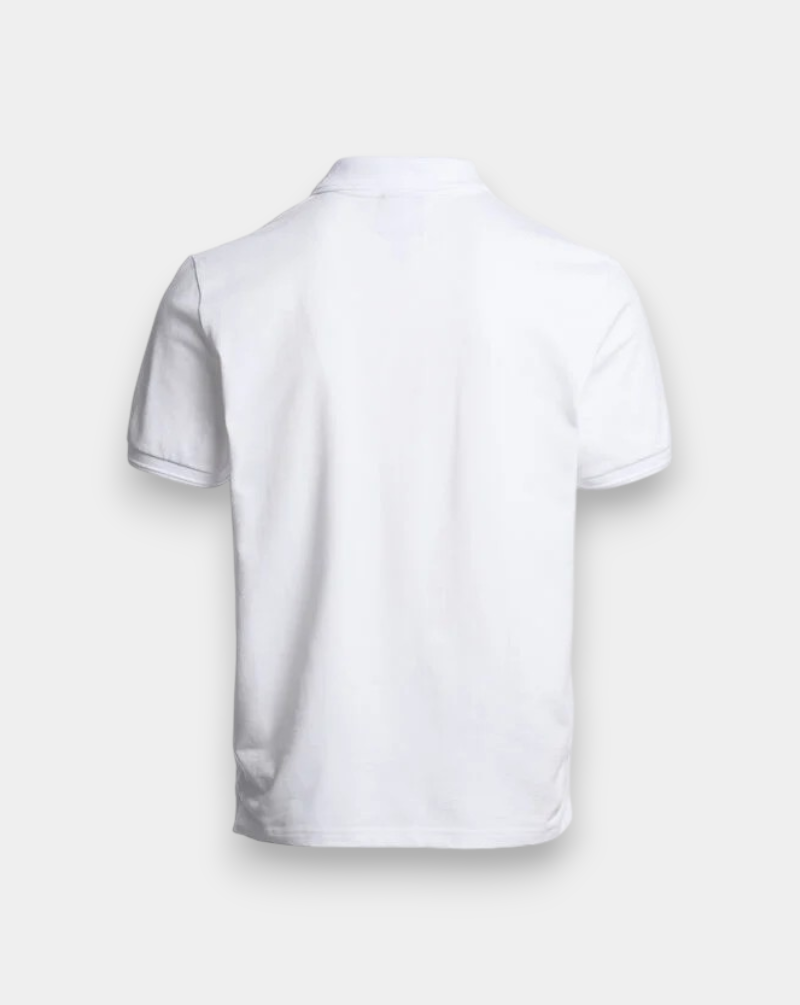 Polo Parajumpers Wellignton 26SMPMPOEK01 WHITE PARAJUMPERS