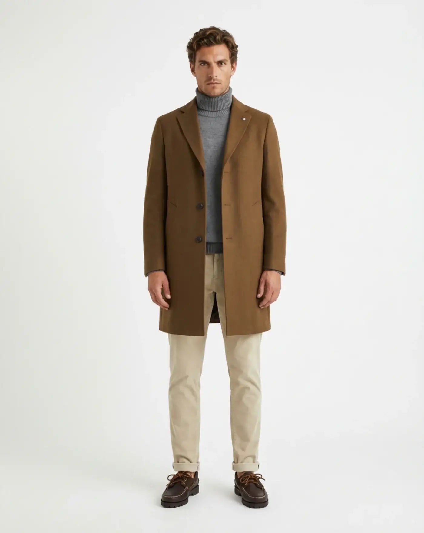 Abrigo L.B.M. 1911 7490 47525/1BROWN L.B.M. 1911