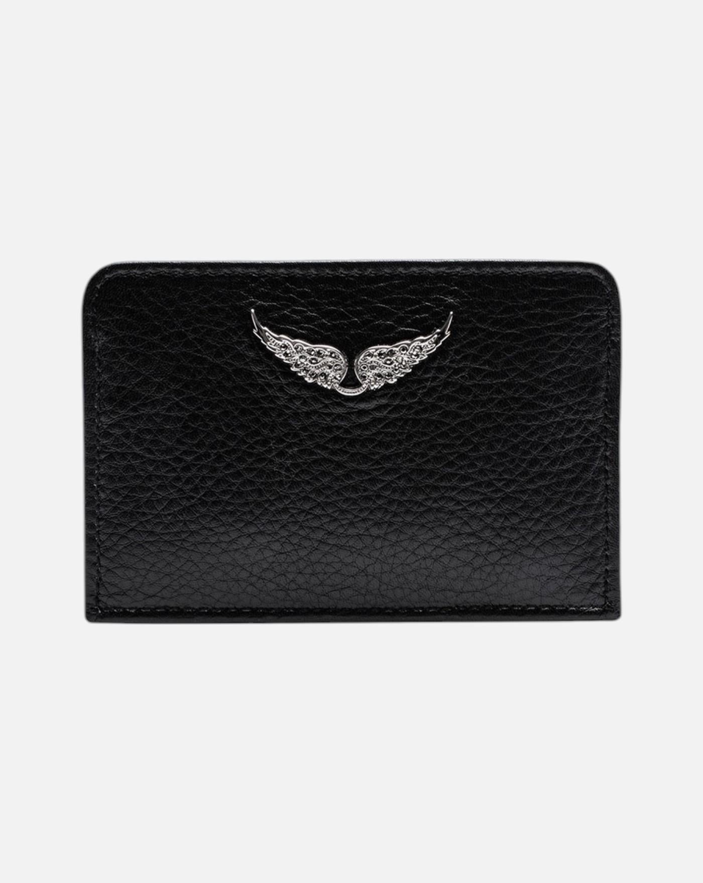 Catera ZV PASS GRAINED LEATHER<BR/> LWSG00001 001 ZADIG & VOLTAIRE