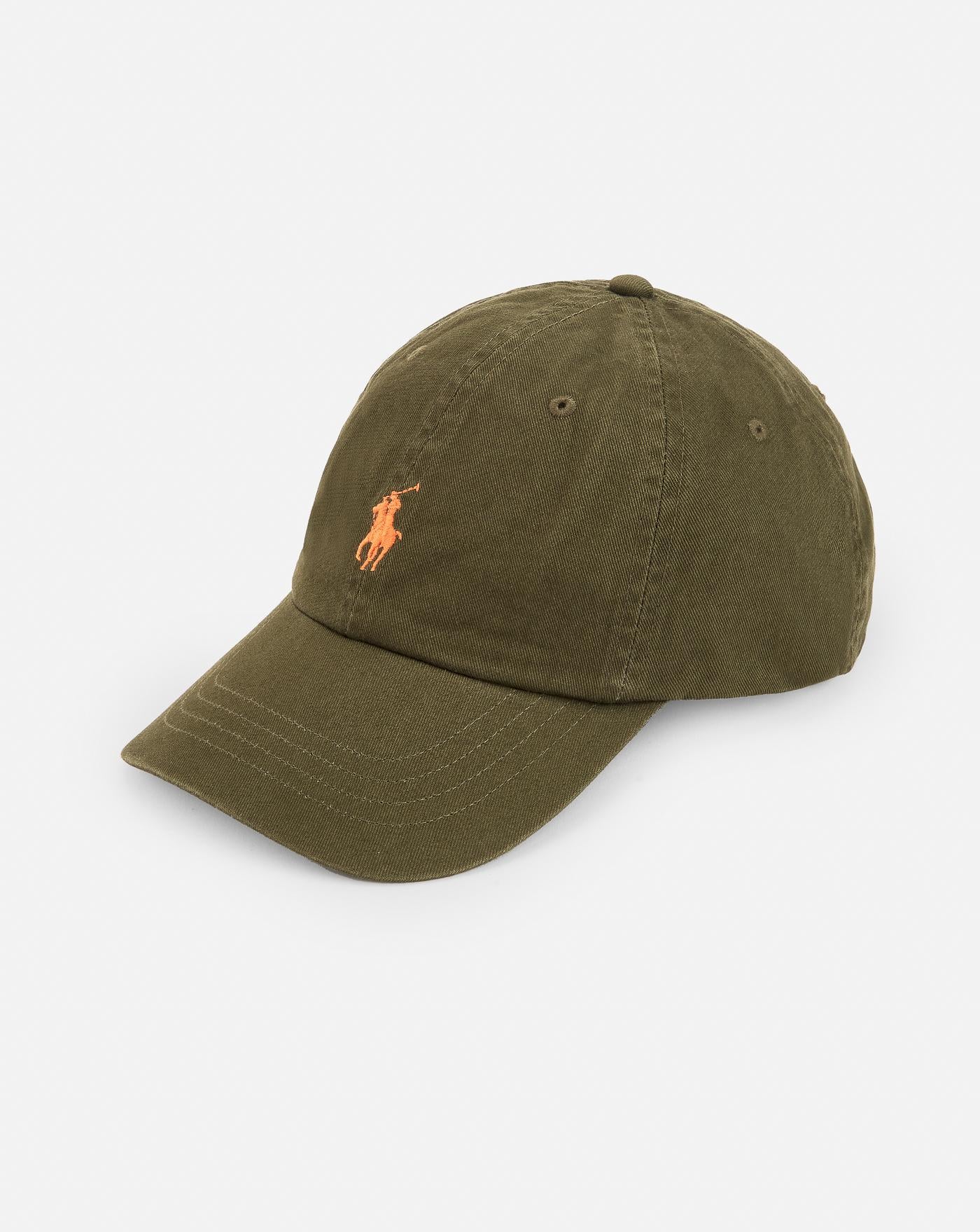 Gorra Polo Ralph Lauren Basic 710667709103 CANOPY OLIVE POLO RALPH LAUREN