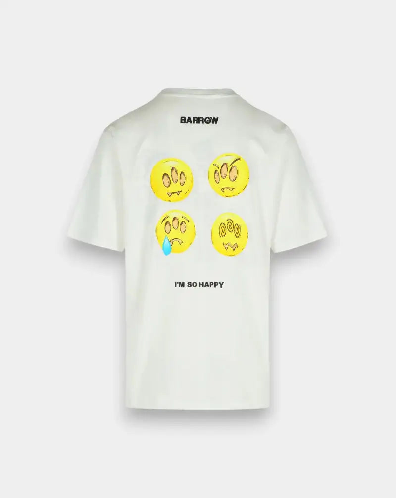 Camiseta Barrow Smiley F5BWUATH085 002 BARROW