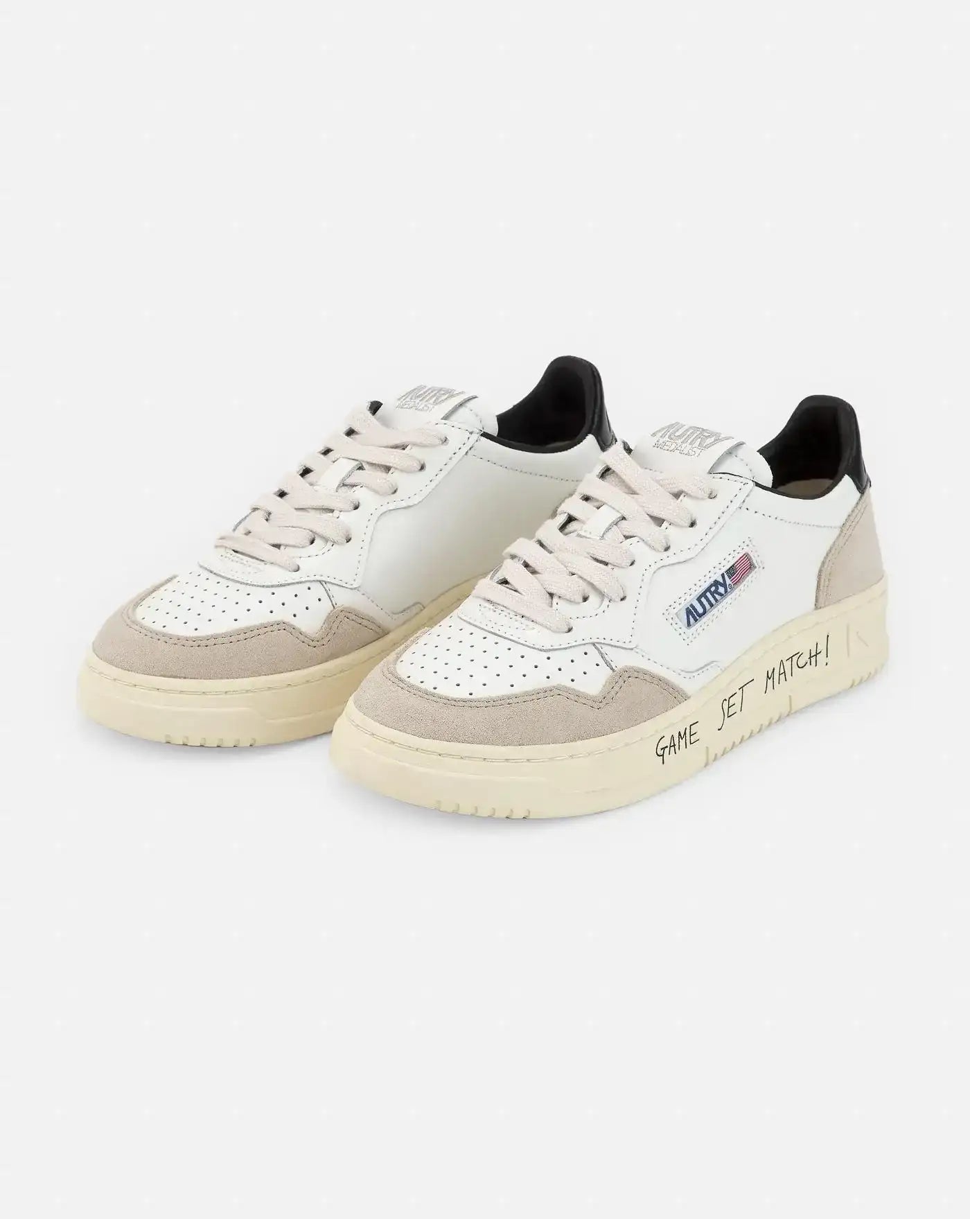 Zapatillas Autry Aulm MA04 AULM MA04 WHT/BLACK AUTRY