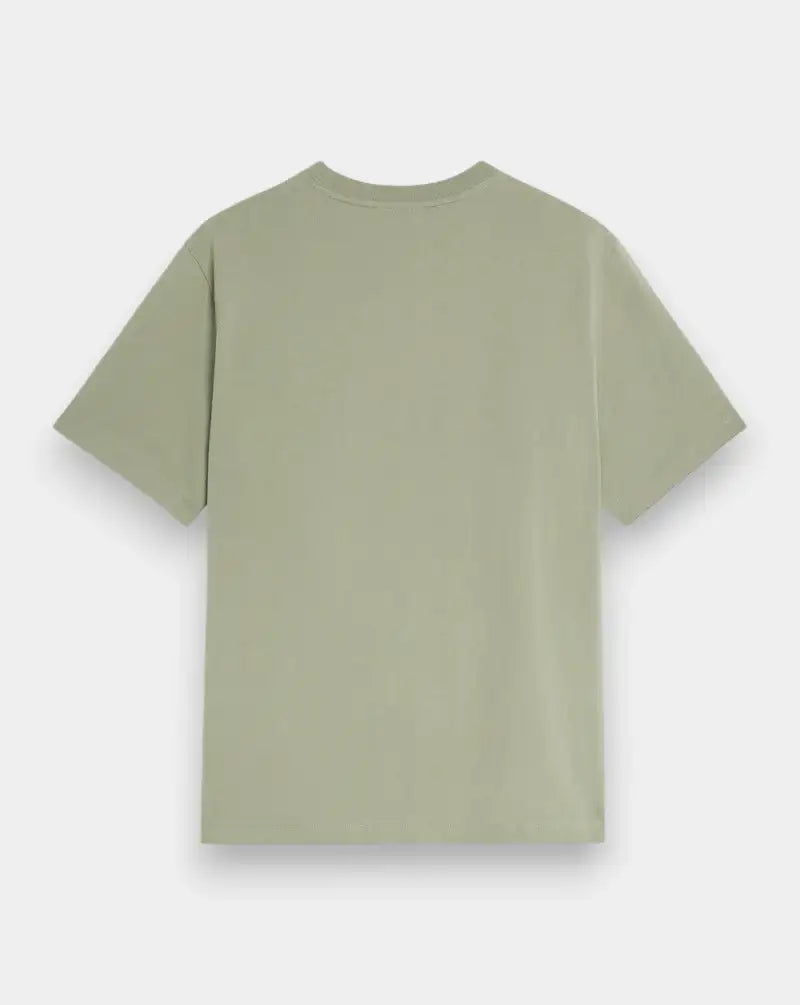 Camiseta Maison Kitsune Handwritting MM00126KJ7025 P131 MAISON KITSUNE