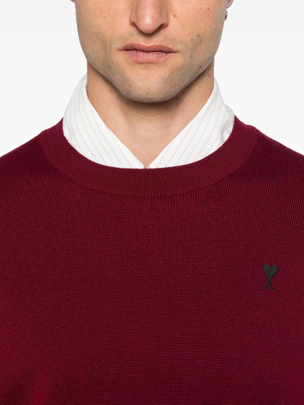 Jersey Ami Paris Ami de Coeur HKS826001 696 AMI PARIS