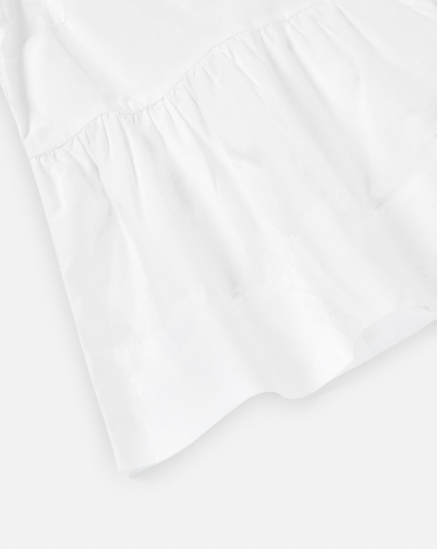 Blusa Ganni Peplum F7364 151 GANNI