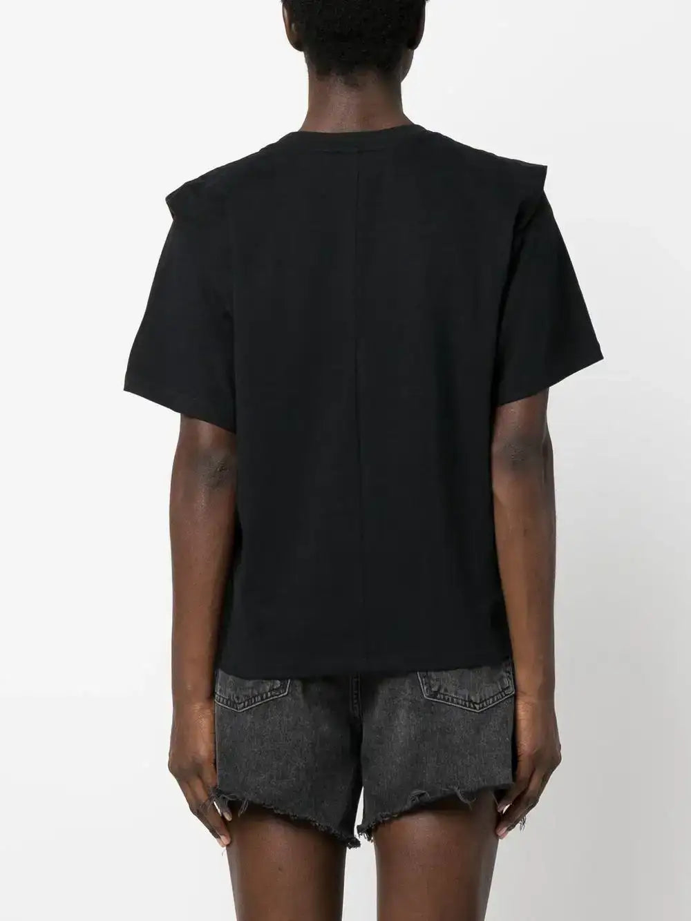Camiseta Isabel Marant Zelitos TS0041FAA1N41I 01BK ISABEL MARANT