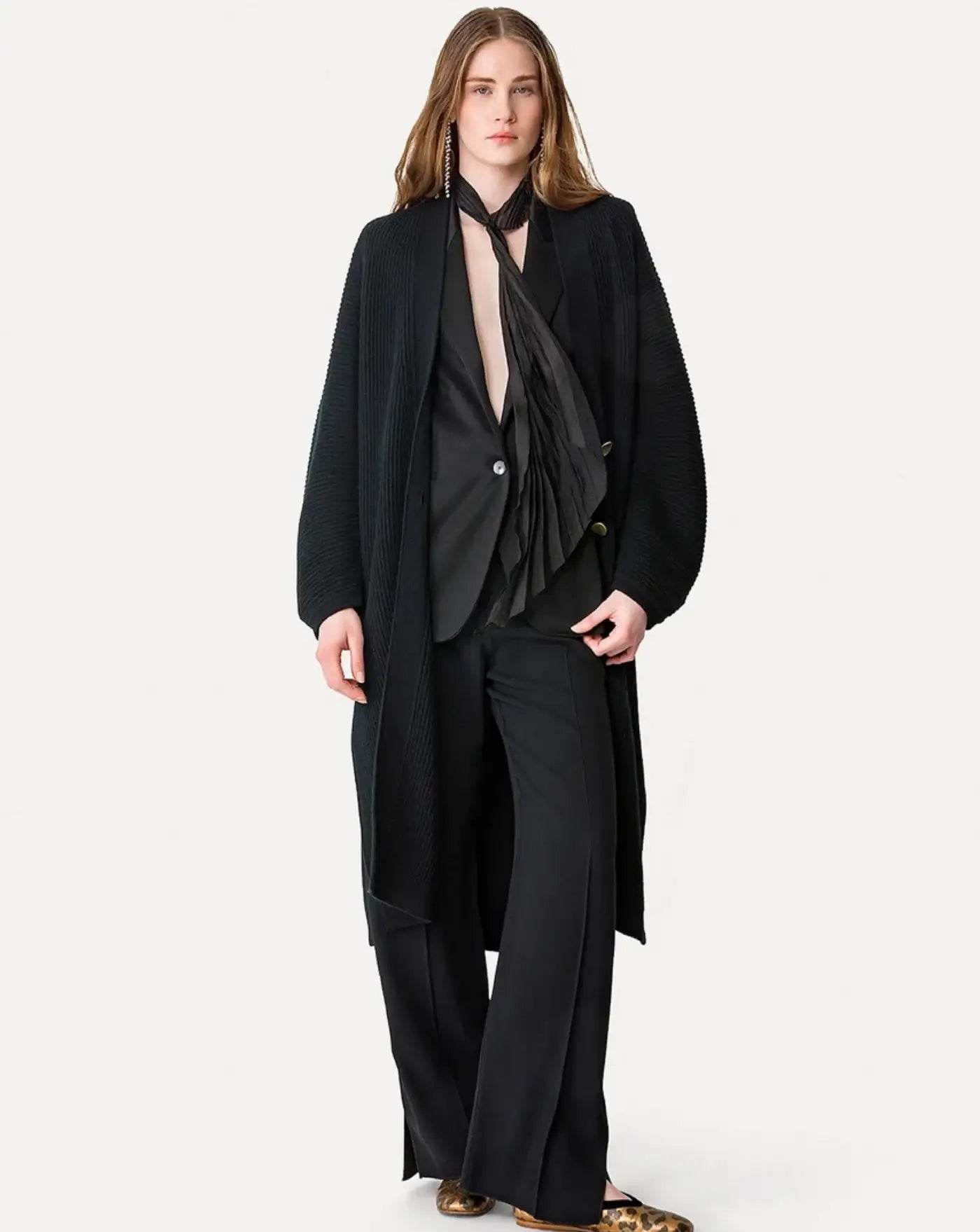Pantalon Forte Forte Palazzo 14060 8007 FORTE FORTE