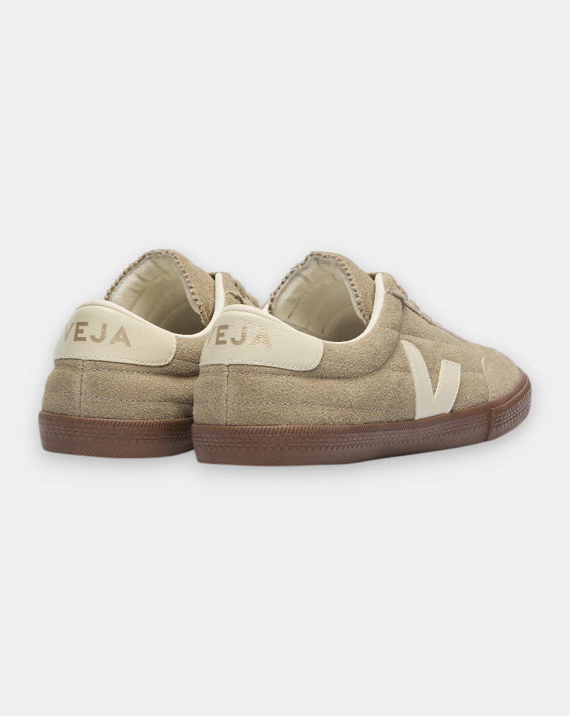 Zapatillas Veja Panenka Suede Taupe FU0320901A PIERRE BARK VEJA
