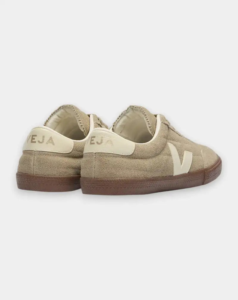 Zapatillas Veja Panenka Suede Taupe FU0320901A PIERRE BARK VEJA