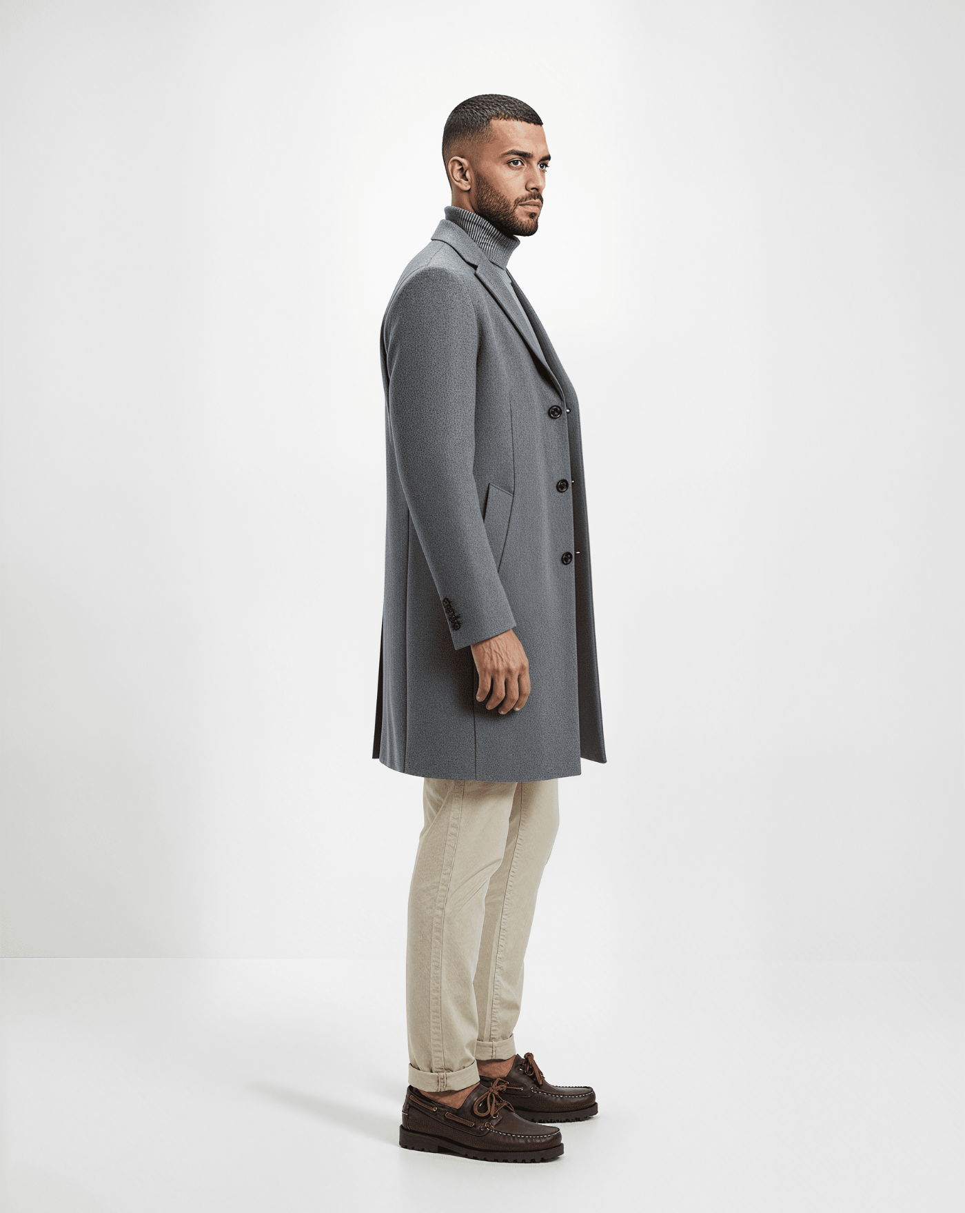 Abrigo L.B.M. 1911 7490 00515/2GREY L.B.M. 1911