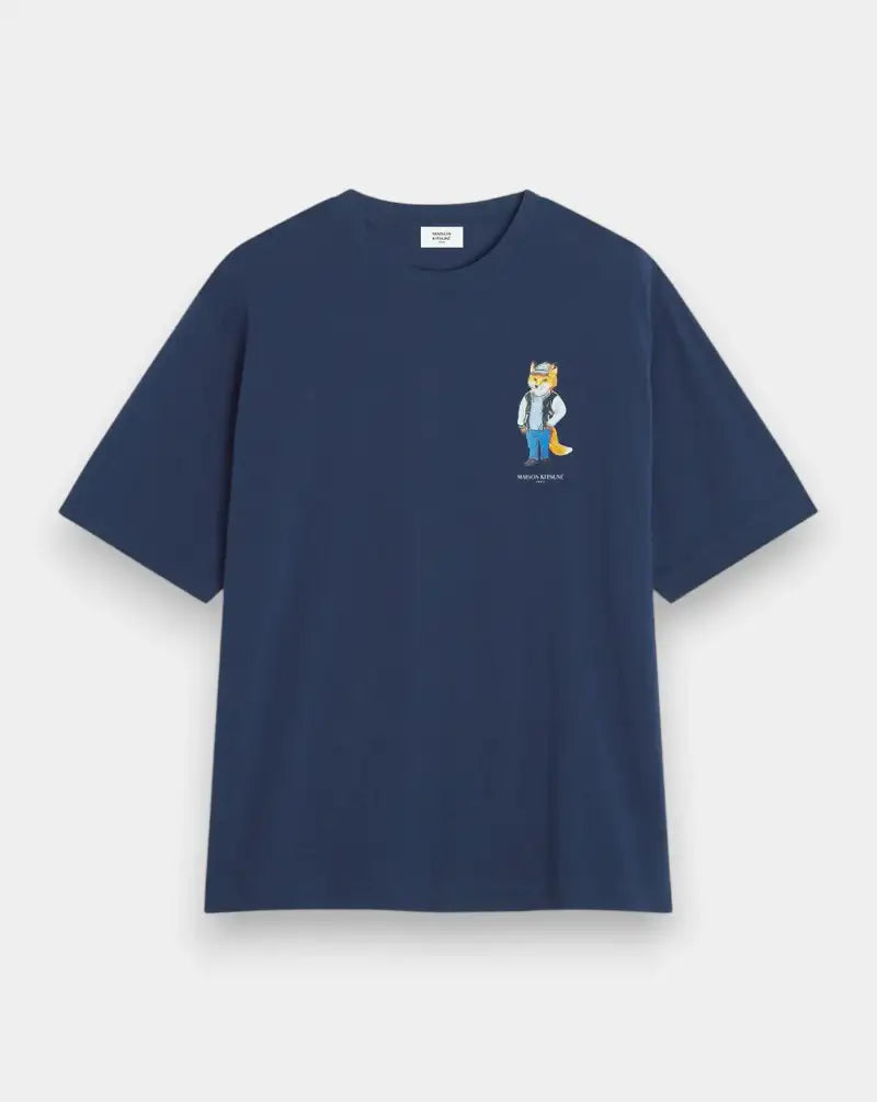 Camiseta Maison Kitsune Dressed Fox PM00120KJ0119 0329 MAISON KITSUNE