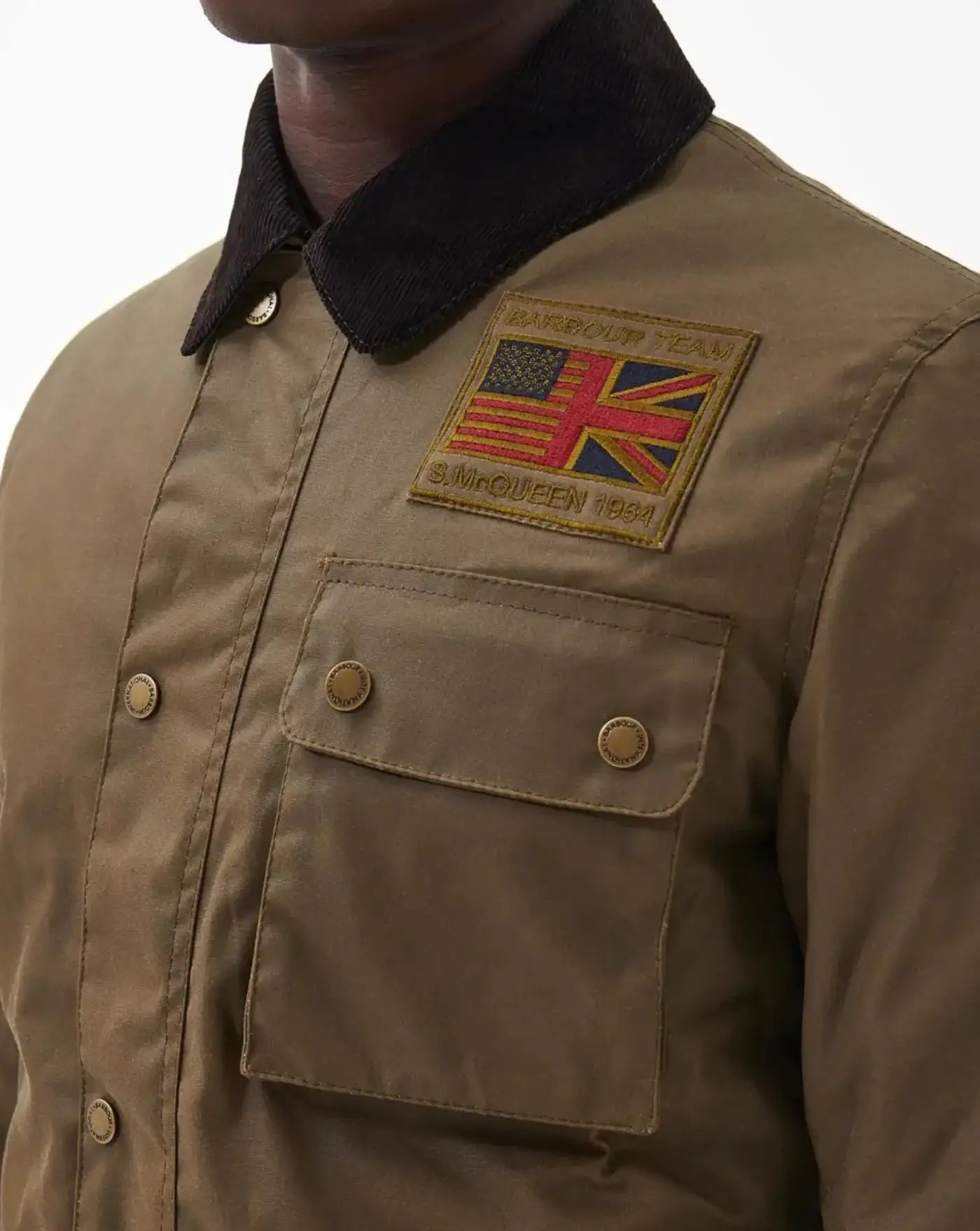 Chaqueta Barbour Workers Wax Jacket MWX1853SN32 SN32 BARBOUR