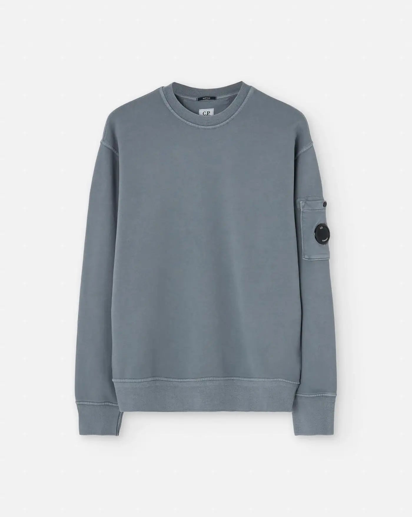 Sudadera C.P. Company Cotton Diagonal Fleece 18CMSS098A110044R 872 C.P. COMPANY