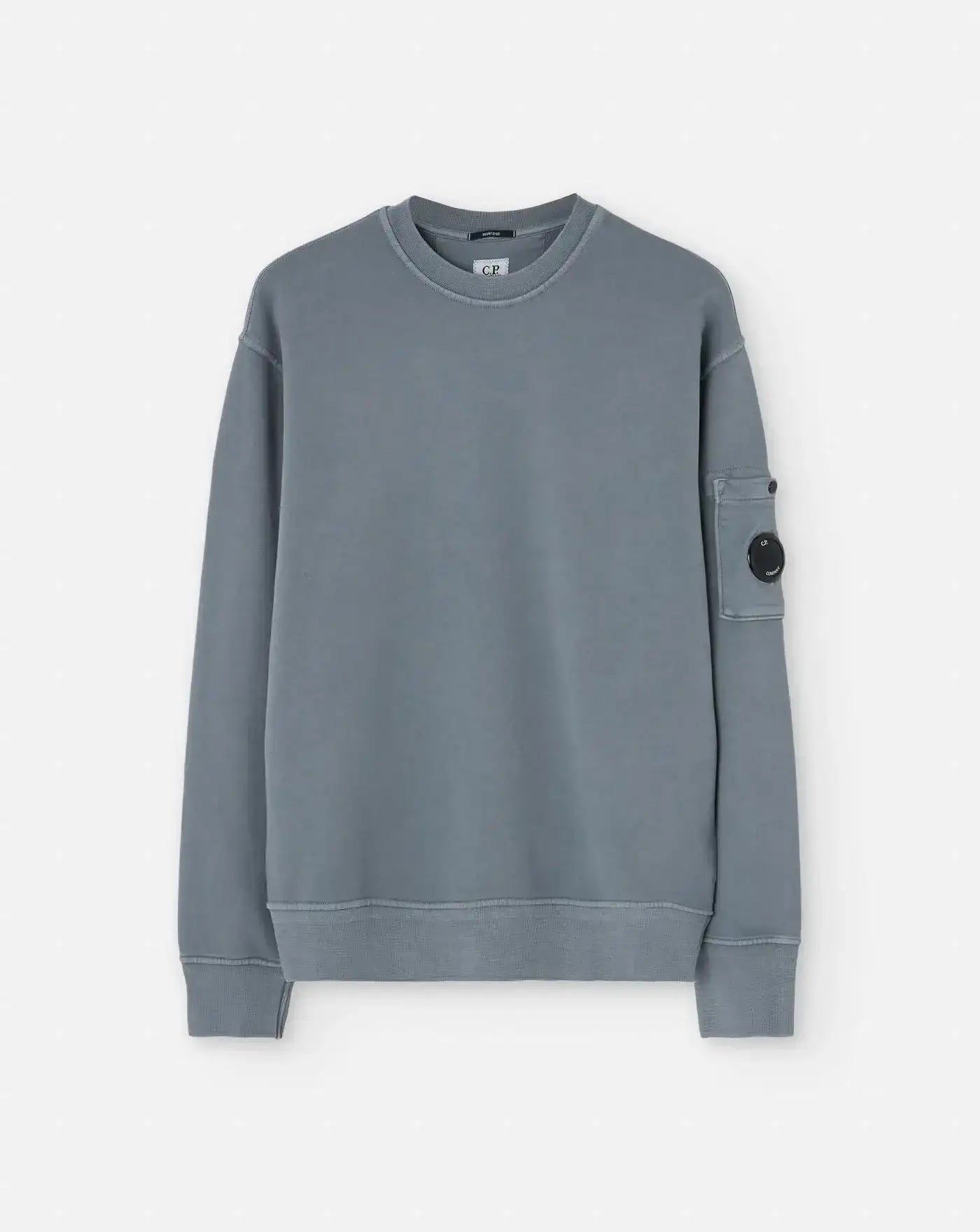 Sudadera C.P. Company Cotton Diagonal Fleece 18CMSS098A110044R 872 C.P. COMPANY