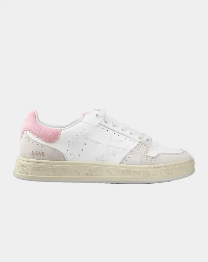 Zapatillas Premiata Quinnd Var 7419 QUINND VAR 7419 WHITE/PINK PREMIATA