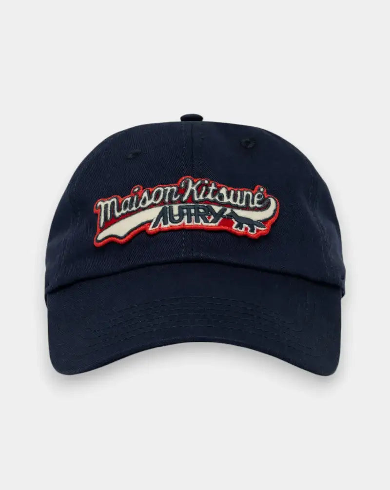 Gorra Autry x Maison Kitsune ACPU MK3B BLUE AUTRY