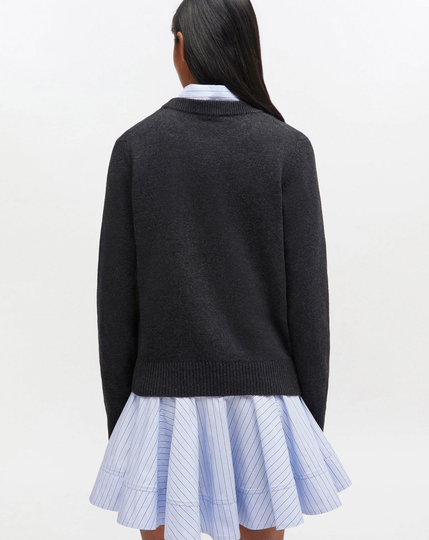 Jersey Ganni Graphic Wool Mix Puppy Love K2597 252 GANNI