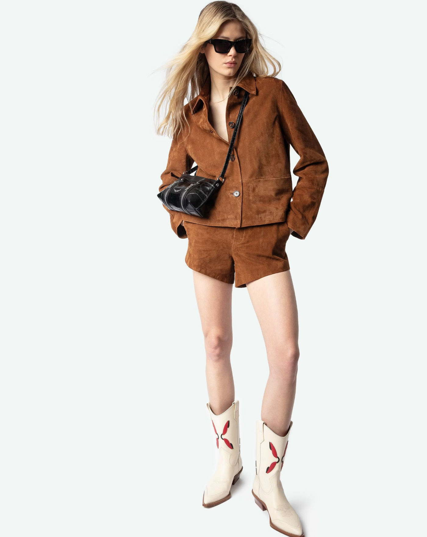 Bolso Zadig & Voltaire Sunny Mood Vintage LWBA03845 001 ZADIG & VOLTAIRE