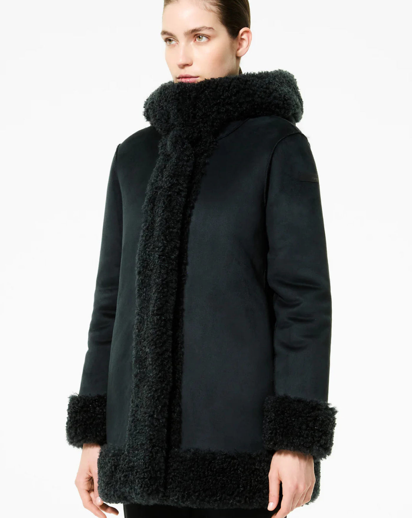 Chaqueta Rrd Lamb Hood Women Jacket W25571 11 RRD
