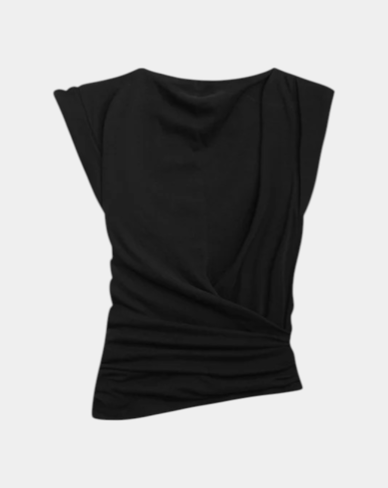Camiseta Isabel Marant Maisan TS0207FAA1N41I 01BK ISABEL MARANT
