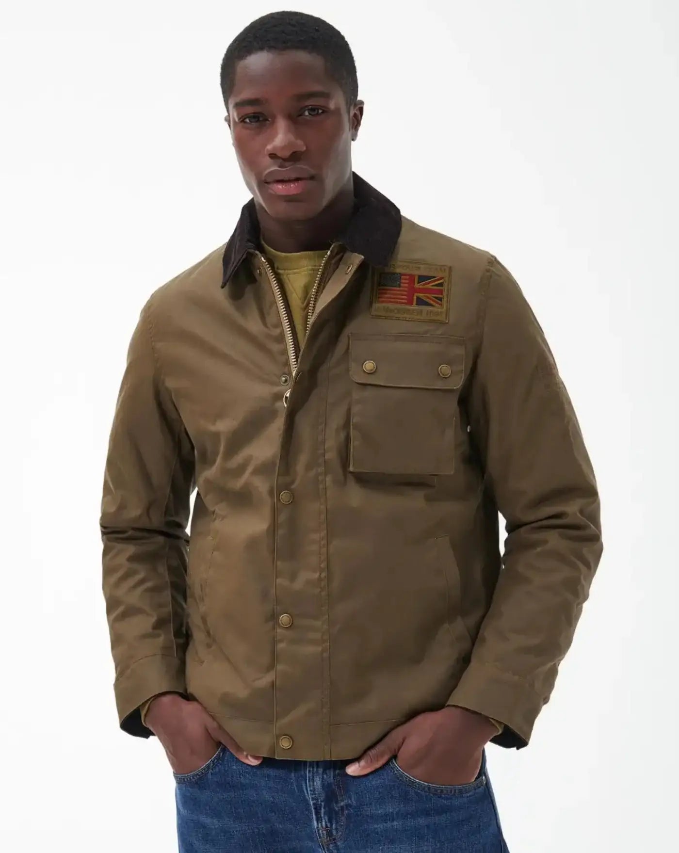 Chaqueta Barbour Workers Wax Jacket MWX1853SN32 SN32 BARBOUR