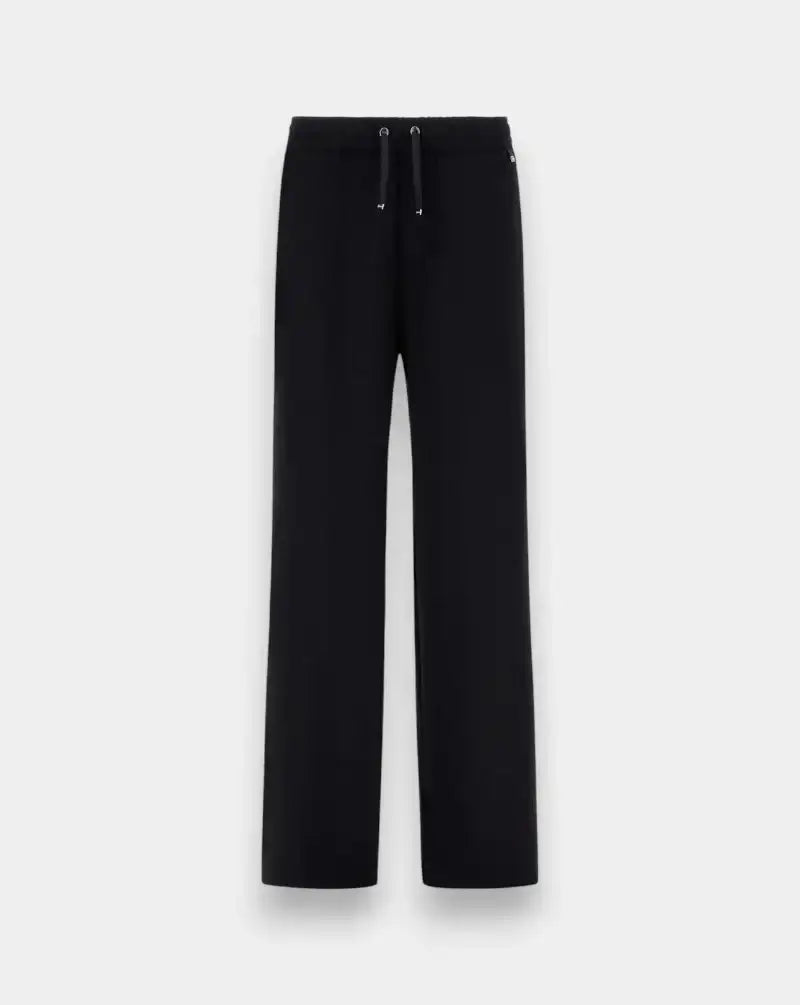 Pantalon Herno Gamba Larga PT000176D12755 9300 HERNO