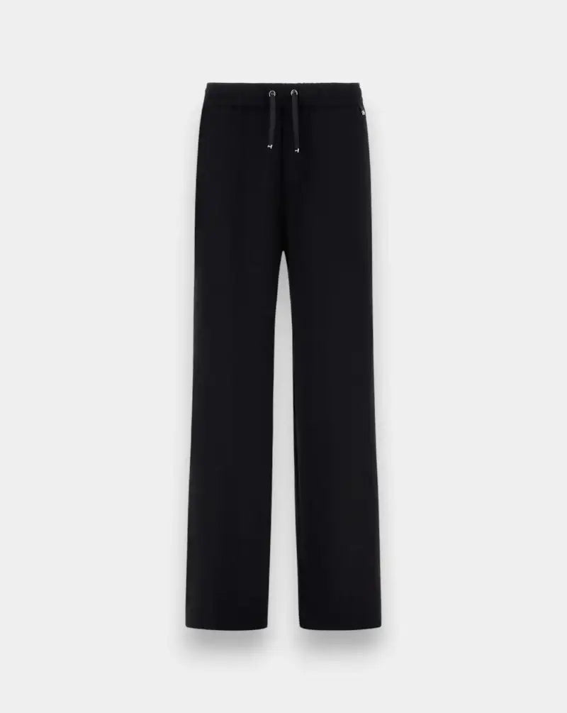 Pantalon Herno Gamba Larga PT000176D12755 9300 HERNO