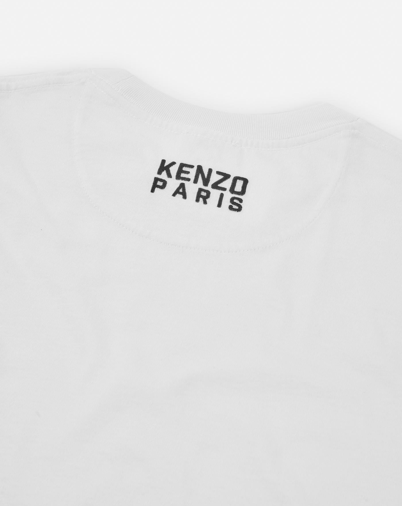 Camiseta Kenzo Happy Tiger F55TS5274SG 02 KENZO