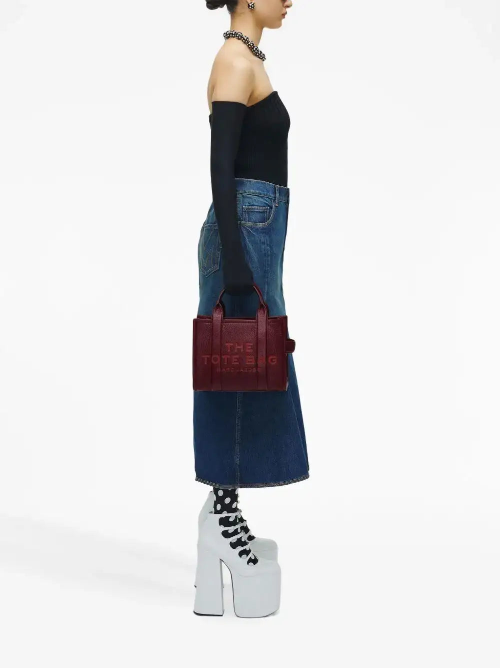 Bolso Marc Jacobs The Small Tote H009L01SP21 602 MARC JACOBS