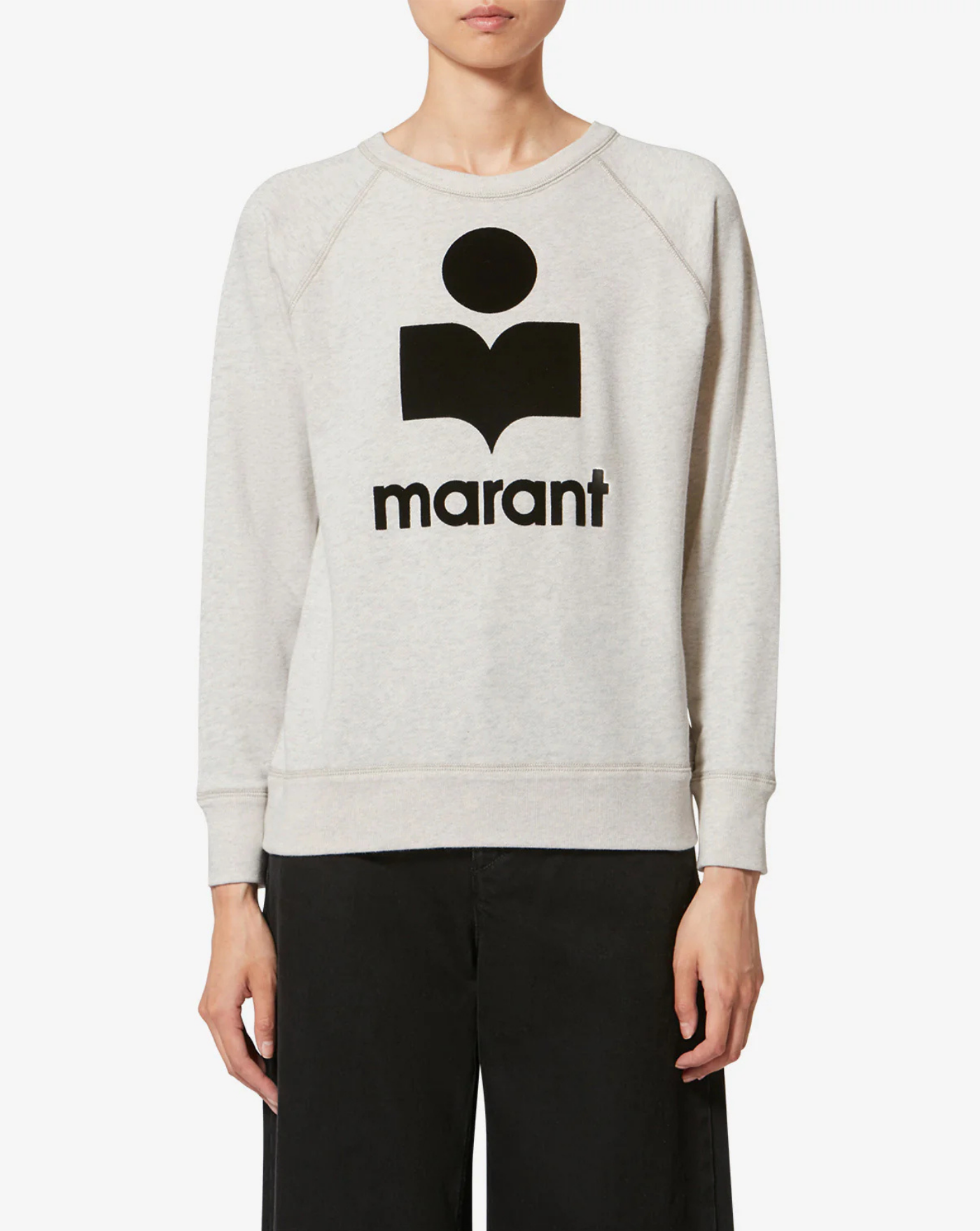 Sudadera Isabel Marant Milliny SW0160FAA1M07E 23EC ISABEL MARANT