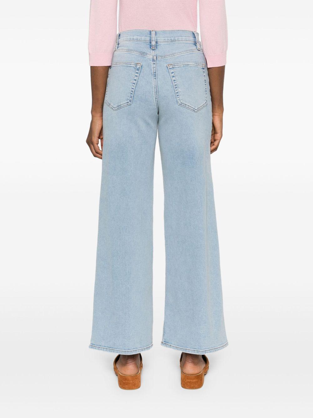 Denim Frame The Slim Palazzo LSP814 TRBT FRAME