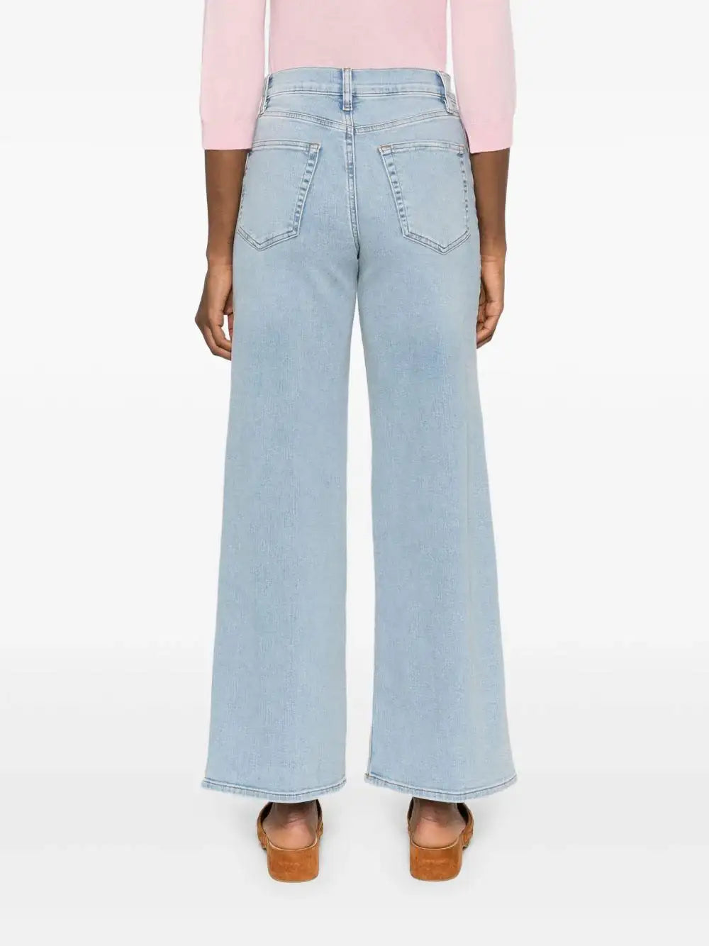 Denim Frame The Slim Palazzo LSP814 TRBT FRAME