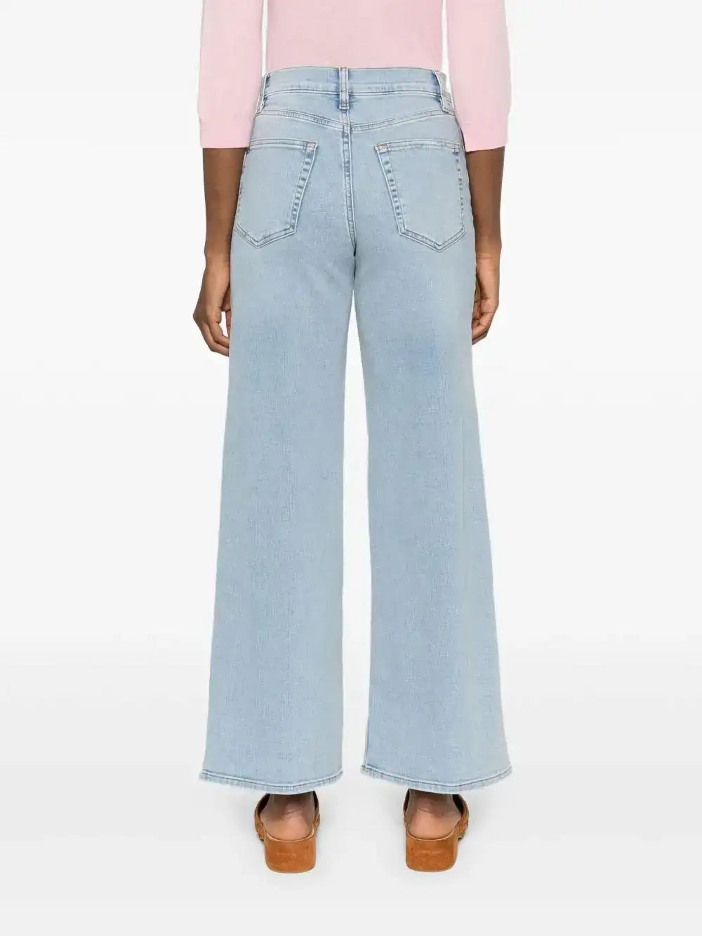 Denim Frame The Slim Palazzo LSP814 TRBT FRAME