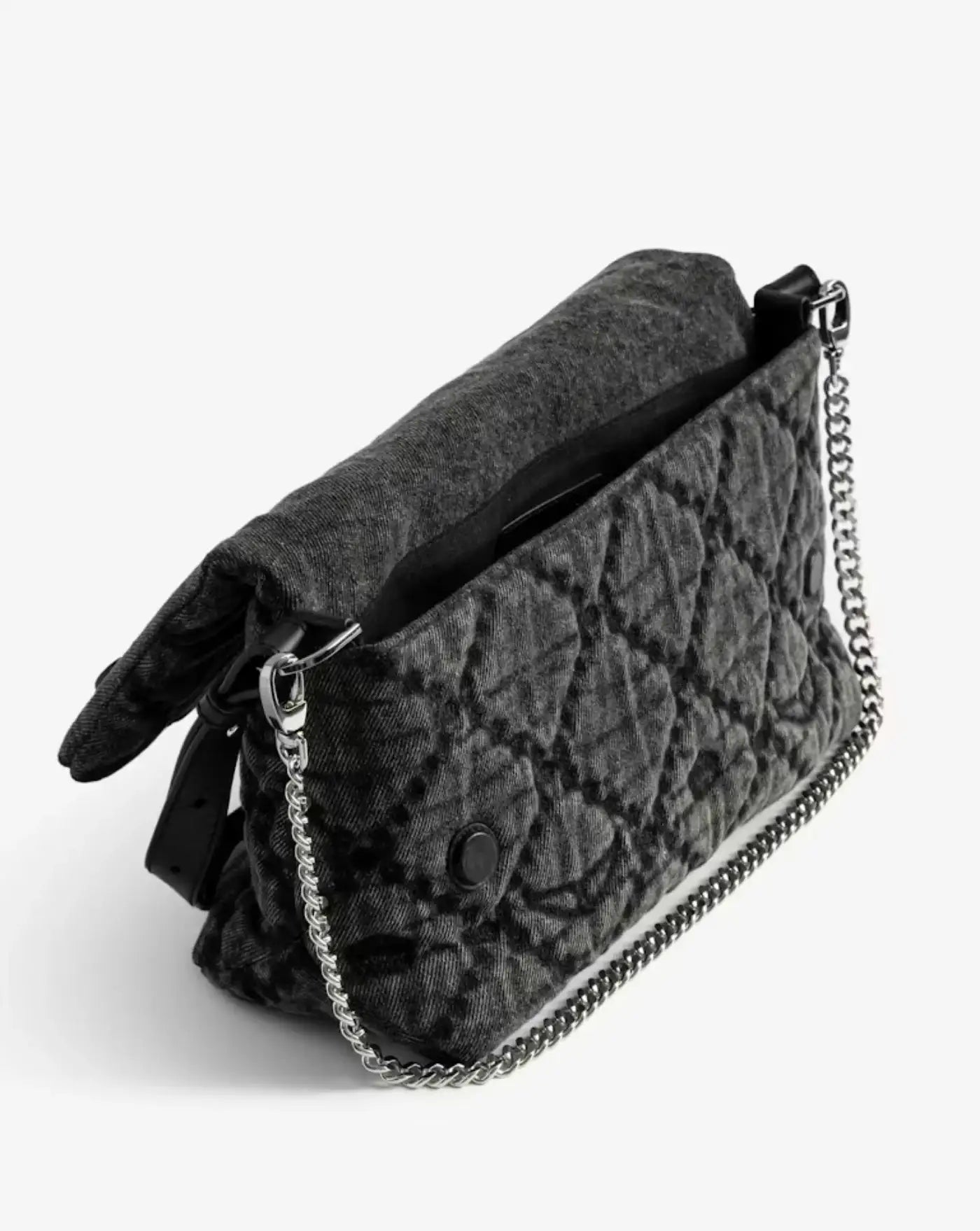 Bolso Zadig & Voltaire Rocky II Monogram LWBA04065 098 ZADIG & VOLTAIRE