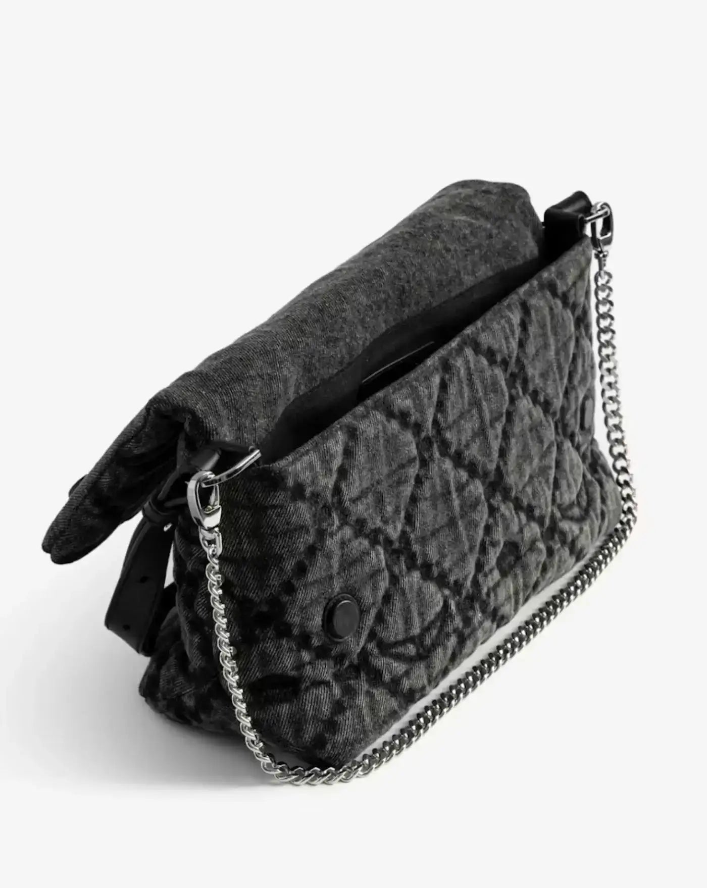 Bolso Zadig & Voltaire Rocky II Monogram LWBA04065 098 ZADIG & VOLTAIRE