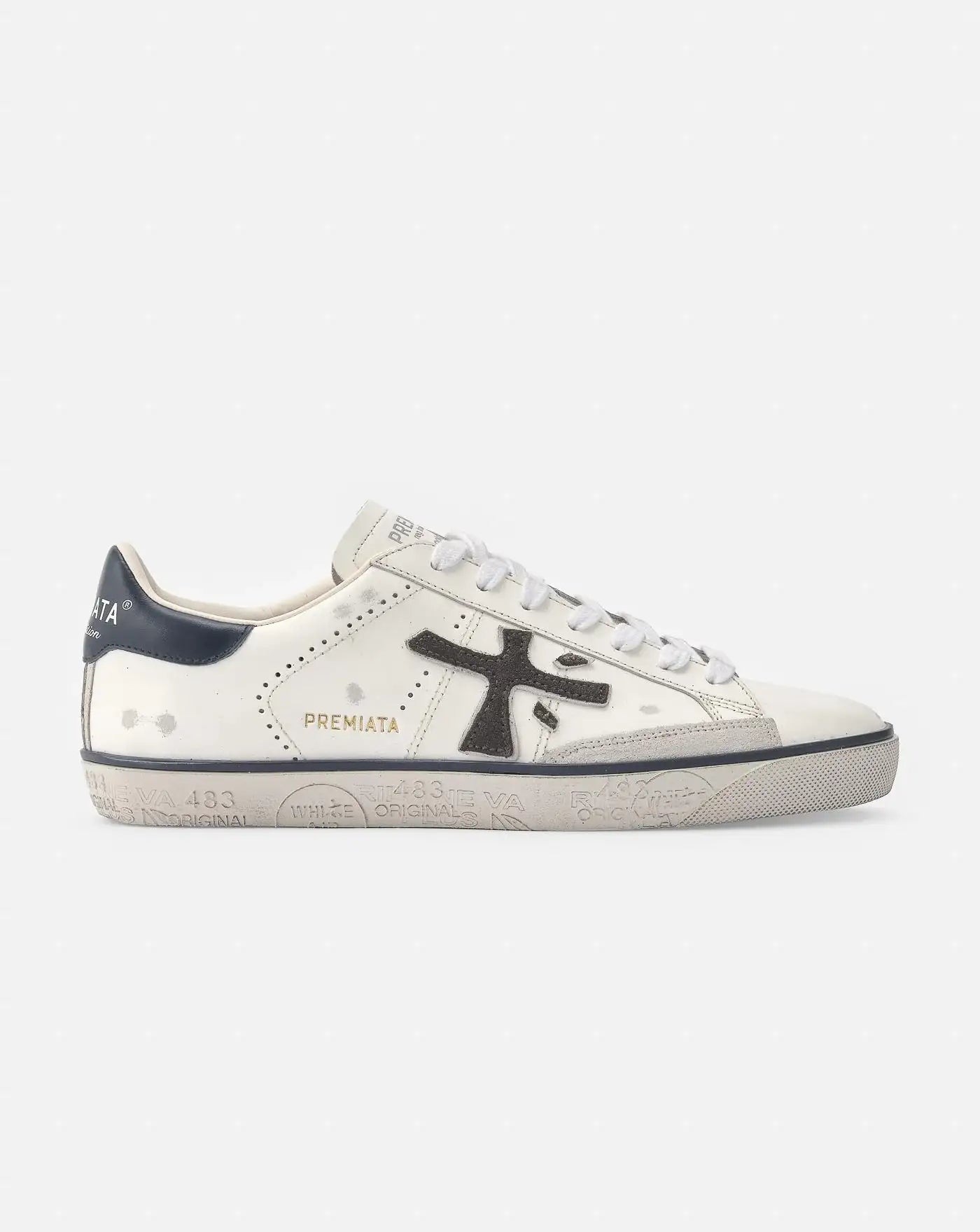 Zapatillas Premiata Steven 7503 STEVEN 7503 WHITE PREMIATA