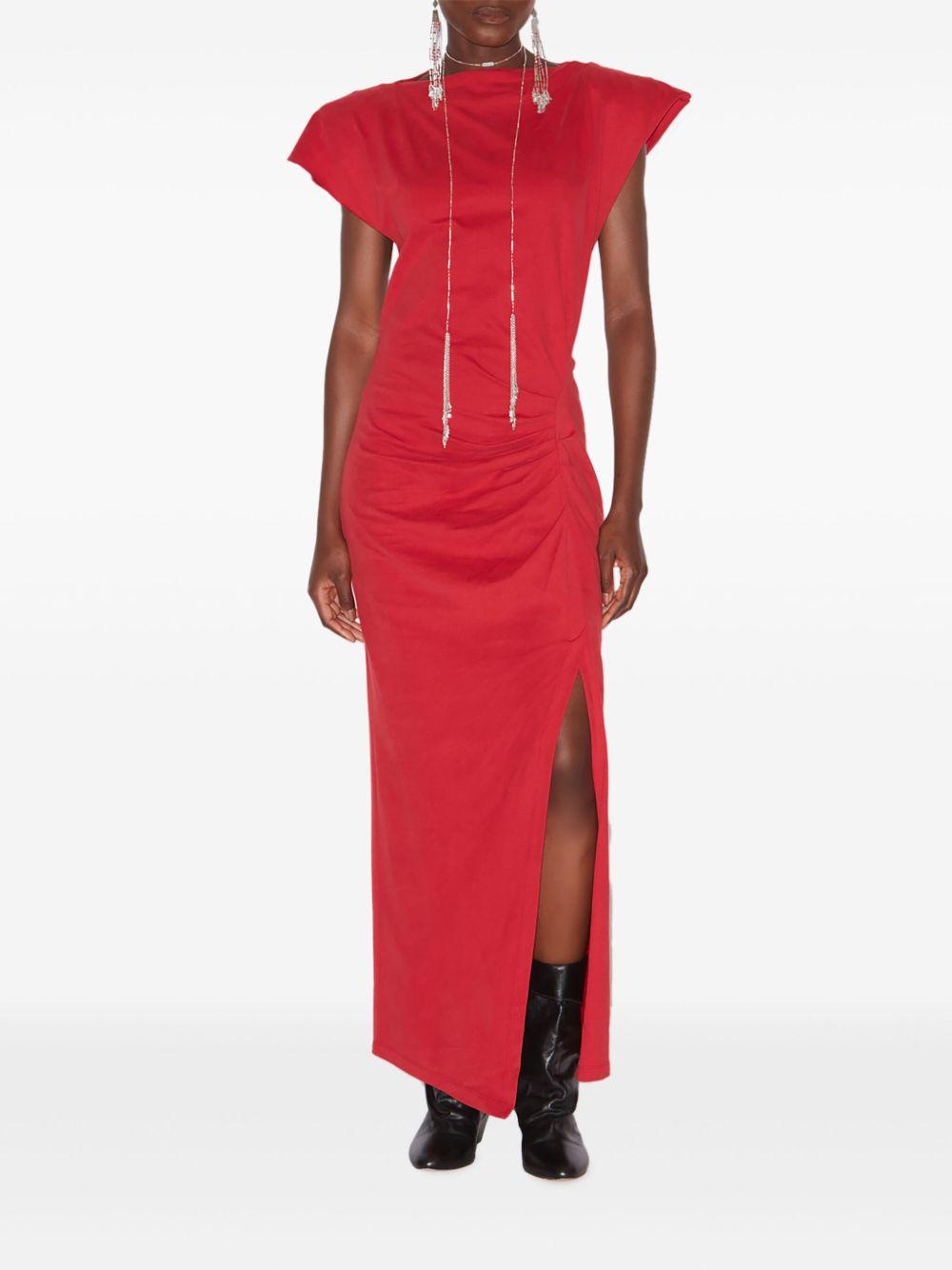 Vestido Isabel Marant Nadela RO0307FAA1N41I 70RD ISABEL MARANT